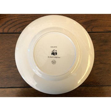 SET PIATTI CERAMICA 16 pz Wedgwood Etruria Barleston Kruger WWF PANDA VINTAGE UK