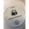 SET PIATTI CERAMICA 16 pz Wedgwood Etruria Barleston Kruger WWF PANDA VINTAGE UK