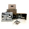 PROIETTORE  Bauer P7 TS Universal Filmprojektor AUDIO 16 mm 1 BOBINA 2 PELLICOLE