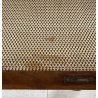 ANTICO COMO CASSETTONE 1800 CAPPUCCINO 4 CASSETTI LEGNO NOCE EPOCA GAMBA CIPOLLA