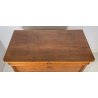 ANTICO COMO CASSETTONE 1800 CAPPUCCINO 4 CASSETTI LEGNO NOCE EPOCA GAMBA CIPOLLA