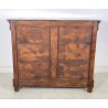 ANTICO COMO CASSETTONE 1800 CAPPUCCINO 4 CASSETTI LEGNO NOCE EPOCA GAMBA CIPOLLA