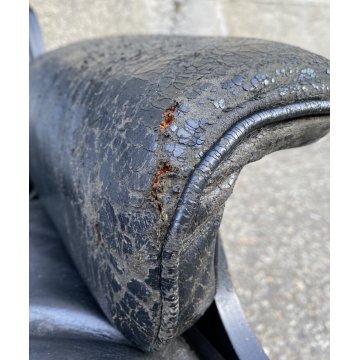 COPPIA POLTRONA CHARLES EAMES LOUNGE OTTOMAN MOD670 671/B HERMAN MILLER 60/70s