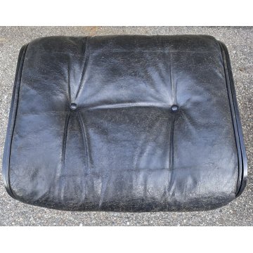 COPPIA POLTRONA CHARLES EAMES LOUNGE OTTOMAN MOD670 671/B HERMAN MILLER 60/70s