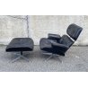 COPPIA POLTRONA CHARLES EAMES LOUNGE OTTOMAN MOD670 671/B HERMAN MILLER 60/70s