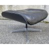 COPPIA POLTRONA CHARLES EAMES LOUNGE OTTOMAN MOD670 671/B HERMAN MILLER 60/70s