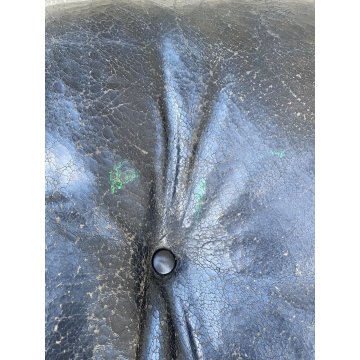 COPPIA POLTRONA CHARLES EAMES LOUNGE OTTOMAN MOD670 671/B HERMAN MILLER 60/70s