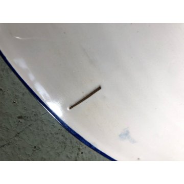 PIATTO PARATA CERAMICA CCIM Faenza DECORO PROFILO RITRATTO RINASCIMENTALE '900