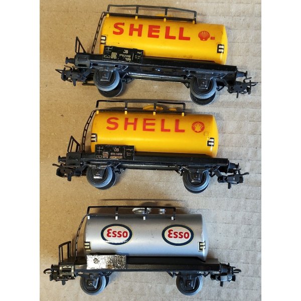Märklin H0 - Set di vagoni merci di modellini di treni (12) - Carri