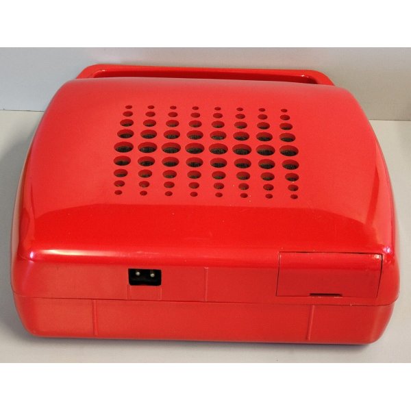 Red Hamper Cesto In Vimini Rosso A Forma Di Cuore - Lavaggio Antico, Medio, Con Maniglia