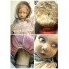 ANTICA BAMBOLA LENCI OLD FELT DOLL VESTITO ORGANZA FIORI ROSA ANNI '30