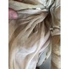 ANTICA BAMBOLA LENCI OLD FELT DOLL VESTITO ORGANZA FIORI ROSA ANNI '30