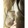 ANTICA BAMBOLA LENCI OLD FELT DOLL VESTITO ORGANZA FIORI ROSA ANNI '30