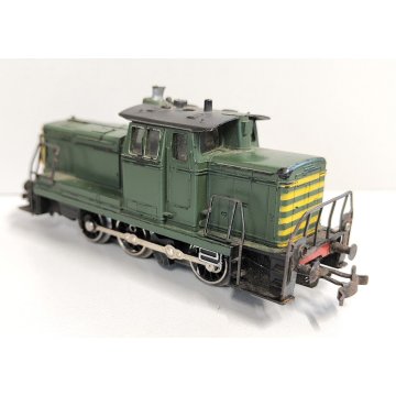 Märklin LOCOMOTIVA DIESEL 3069 ABA 260032 LOCOMOTORE TRENINO scala H0 VINTAGE