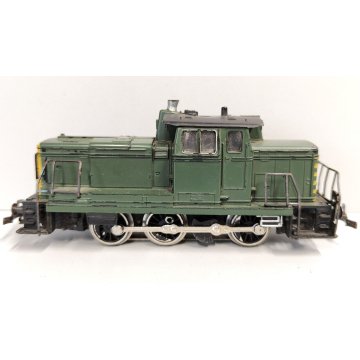 Märklin LOCOMOTIVA DIESEL 3069 ABA 260032 LOCOMOTORE TRENINO scala H0 VINTAGE