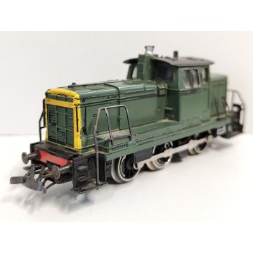 Märklin LOCOMOTIVA DIESEL 3069 ABA 260032 LOCOMOTORE TRENINO scala H0 VINTAGE