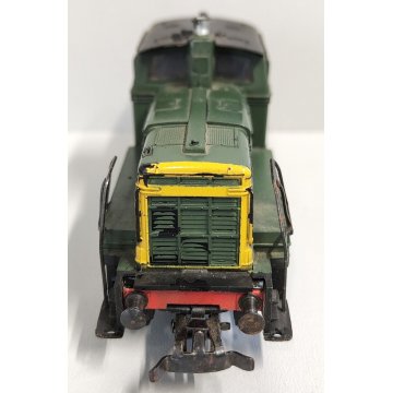 Märklin LOCOMOTIVA DIESEL 3069 ABA 260032 LOCOMOTORE TRENINO scala H0 VINTAGE