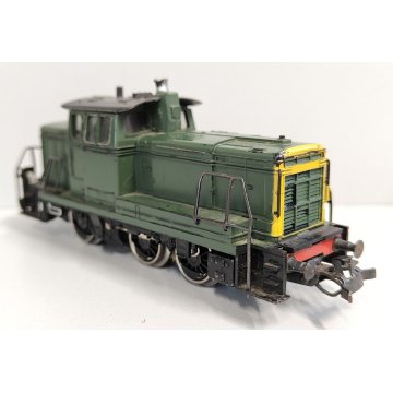 Märklin LOCOMOTIVA DIESEL 3069 ABA 260032 LOCOMOTORE TRENINO scala H0 VINTAGE