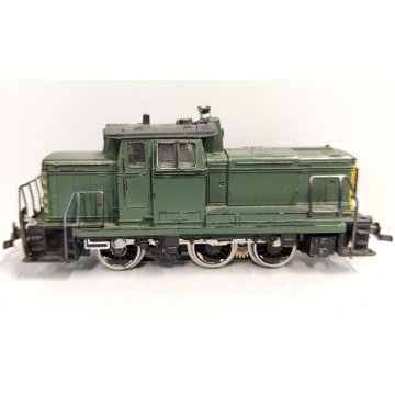 Märklin LOCOMOTIVA DIESEL 3069 ABA 260032 LOCOMOTORE TRENINO scala H0 VINTAGE