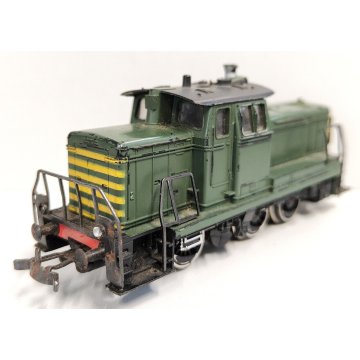 Märklin LOCOMOTIVA DIESEL 3069 ABA 260032 LOCOMOTORE TRENINO scala H0 VINTAGE