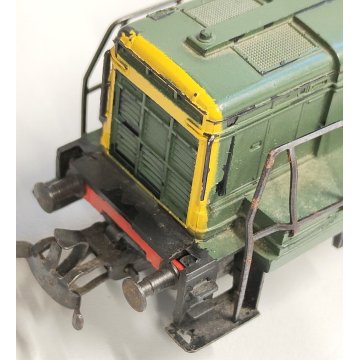 Märklin LOCOMOTIVA DIESEL 3069 ABA 260032 LOCOMOTORE TRENINO scala H0 VINTAGE