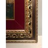 ANTICO QUADRO DIPINTO OLIO PAESAGGIO VEDUTA LAGO MAGGIORE Isola Pescatori '900
