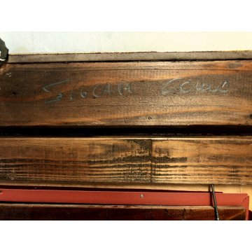ANTICO QUADRO DIPINTO OLIO PAESAGGIO VEDUTA LAGO MAGGIORE Isola Pescatori '900