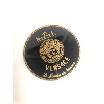 PIATTO PARETE PORCELLANA Le jarrdin de Versace Rosenthal  ø 31 cm ITALY GERMANY