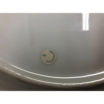 PIATTO PARETE PORCELLANA Le jarrdin de Versace Rosenthal  ø 31 cm ITALY GERMANY