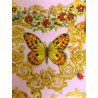 PIATTO PARETE PORCELLANA Le jarrdin de Versace Rosenthal  ø 31 cm ITALY GERMANY