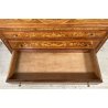ANTICO MOBILE RIBALTA SCRITTOIO INTARSIATO LEGNO PRIMI 1900 SECRETAIRE