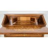ANTICO MOBILE RIBALTA SCRITTOIO INTARSIATO LEGNO PRIMI 1900 SECRETAIRE