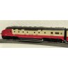 Märklin 3070 LOCOMOTIVA Tee SBB CFF scala H0 CONVOGLIO 3 pz. TRENINO vagone LUCI