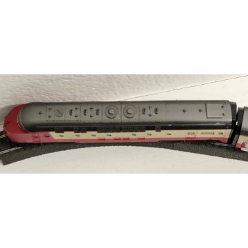 Märklin 3070 LOCOMOTIVA Tee SBB CFF scala H0 CONVOGLIO 3 pz. TRENINO vagone LUCI