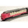 Märklin 3070 LOCOMOTIVA Tee SBB CFF scala H0 CONVOGLIO 3 pz. TRENINO vagone LUCI
