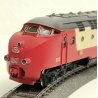 Märklin 3070 LOCOMOTIVA Tee SBB CFF scala H0 CONVOGLIO 3 pz. TRENINO vagone LUCI