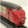 Märklin 3070 LOCOMOTIVA Tee SBB CFF scala H0 CONVOGLIO 3 pz. TRENINO vagone LUCI