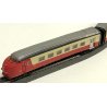 Märklin 3070 LOCOMOTIVA Tee SBB CFF scala H0 CONVOGLIO 3 pz. TRENINO vagone LUCI