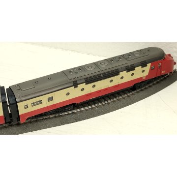 Märklin 3070 LOCOMOTIVA Tee SBB CFF scala H0 CONVOGLIO 3 pz. TRENINO vagone LUCI