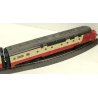 Märklin 3070 LOCOMOTIVA Tee SBB CFF scala H0 CONVOGLIO 3 pz. TRENINO vagone LUCI