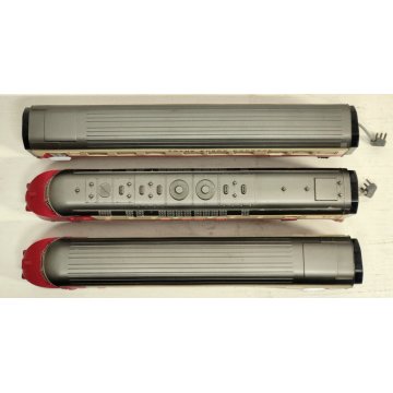 Märklin 3070 LOCOMOTIVA Tee SBB CFF scala H0 CONVOGLIO 3 pz. TRENINO vagone LUCI