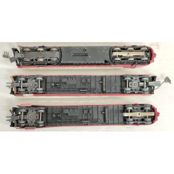 Märklin 3070 LOCOMOTIVA Tee SBB CFF scala H0 CONVOGLIO 3 pz. TRENINO vagone LUCI