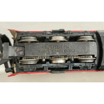Märklin 3070 LOCOMOTIVA Tee SBB CFF scala H0 CONVOGLIO 3 pz. TRENINO vagone LUCI