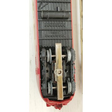 Märklin 3070 LOCOMOTIVA Tee SBB CFF scala H0 CONVOGLIO 3 pz. TRENINO vagone LUCI