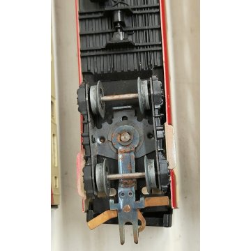 Märklin 3070 LOCOMOTIVA Tee SBB CFF scala H0 CONVOGLIO 3 pz. TRENINO vagone LUCI