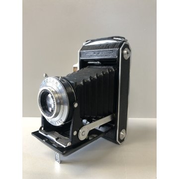 FOTOCAMERA KODAK 4,5 Mod. 37 SOFFIETTO CUSTODIA FORMATO 6x9 FILM 620 VINTAGE '50