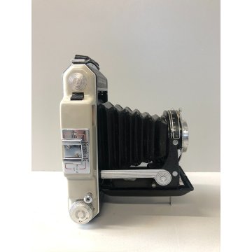 FOTOCAMERA KODAK 4,5 Mod. 37 SOFFIETTO CUSTODIA FORMATO 6x9 FILM 620 VINTAGE '50
