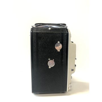 FOTOCAMERA KODAK 4,5 Mod. 37 SOFFIETTO CUSTODIA FORMATO 6x9 FILM 620 VINTAGE '50