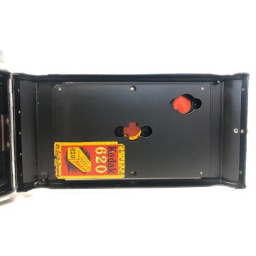 FOTOCAMERA KODAK 4,5 Mod. 37 SOFFIETTO CUSTODIA FORMATO 6x9 FILM 620 VINTAGE '50