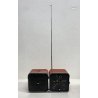 ANTICA RADIO CUBO BRIONVEGA TS 502 ROSSA MARCO ZANUSO ANNI 70 DESIGN MADE IN ITA